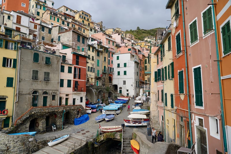 Riomaggiore, Cinque Terre, Italy photo 10