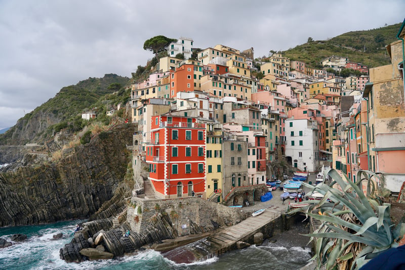 Riomaggiore, Cinque Terre, Italy photo 8