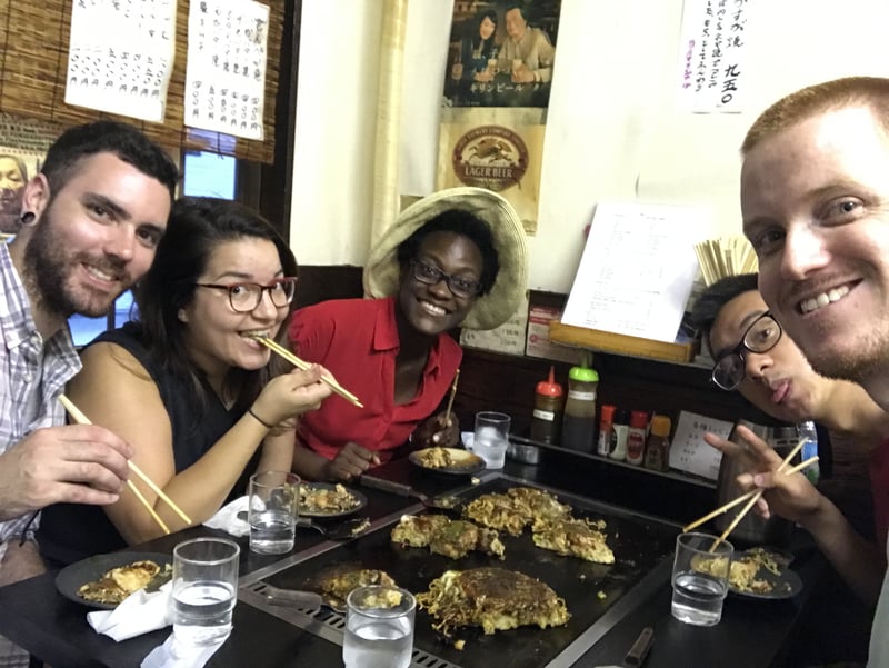 Japan 2017 Group Pics photo 26