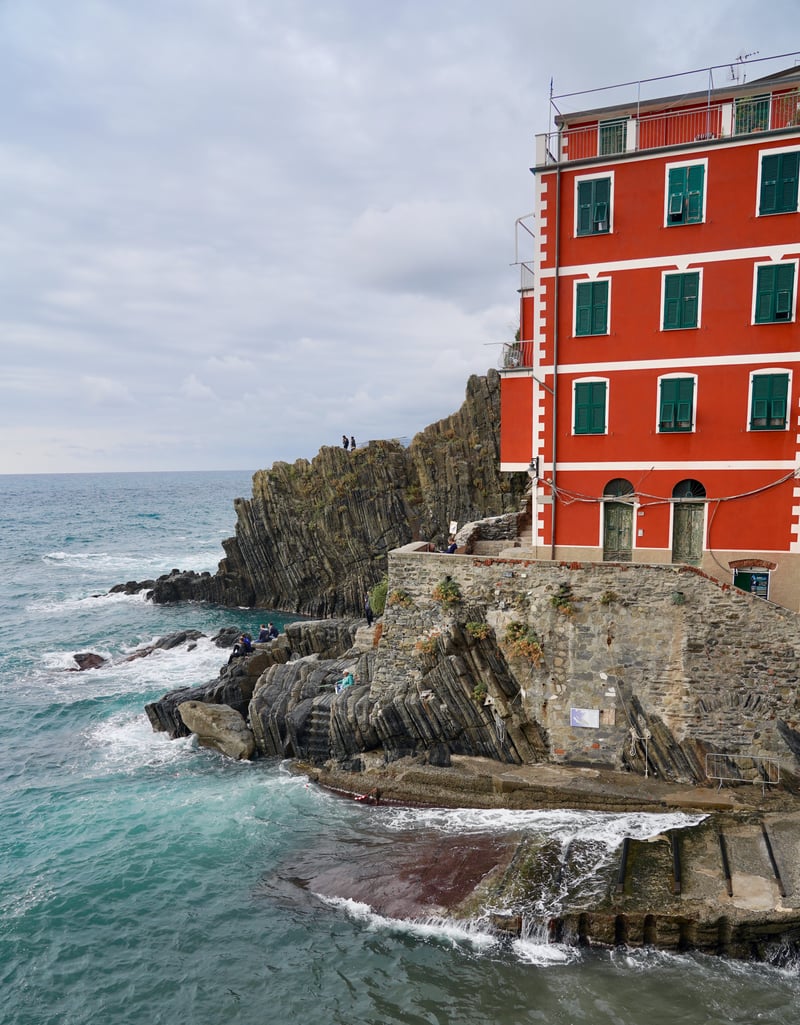 Riomaggiore, Cinque Terre, Italy photo 11