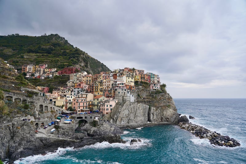 Manarola, Cinque Terre, Italy photo 5