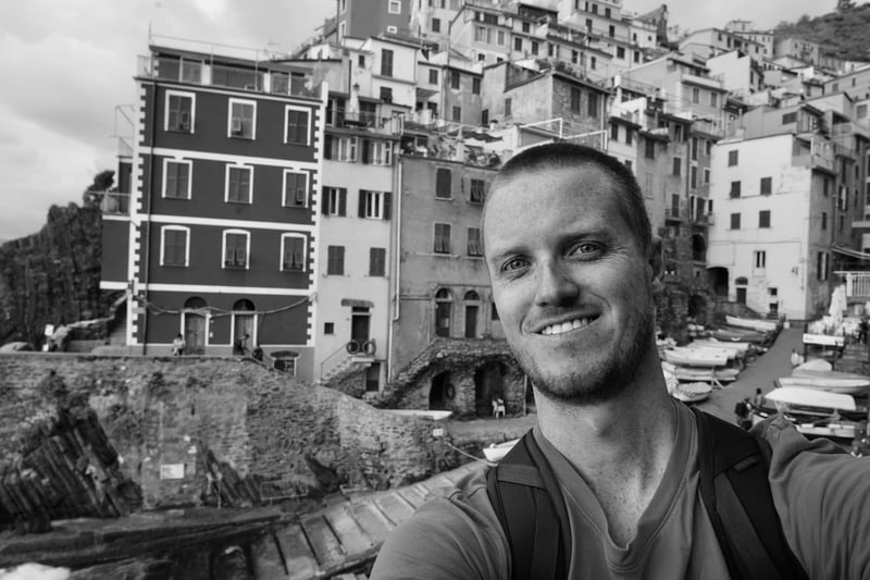 Riomaggiore, Cinque Terre, Italy photo 13