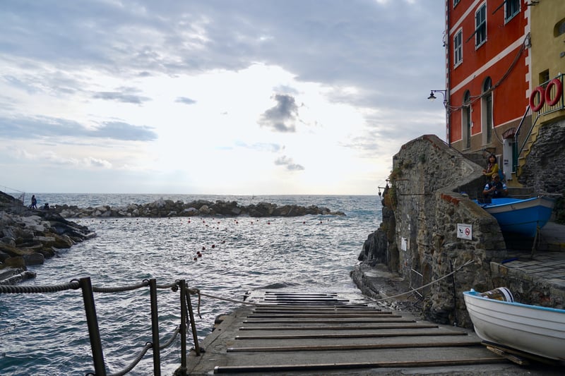 Riomaggiore, Cinque Terre, Italy photo 17