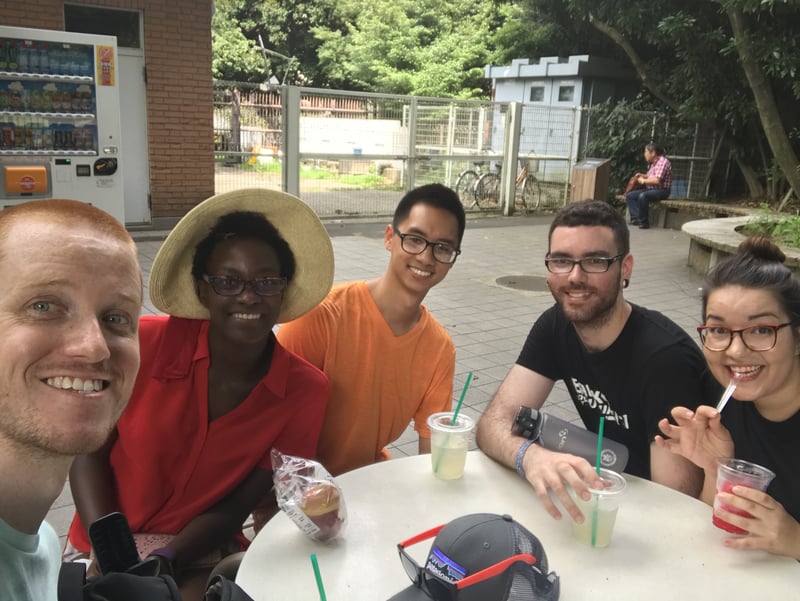 Japan 2017 Group Pics photo 9