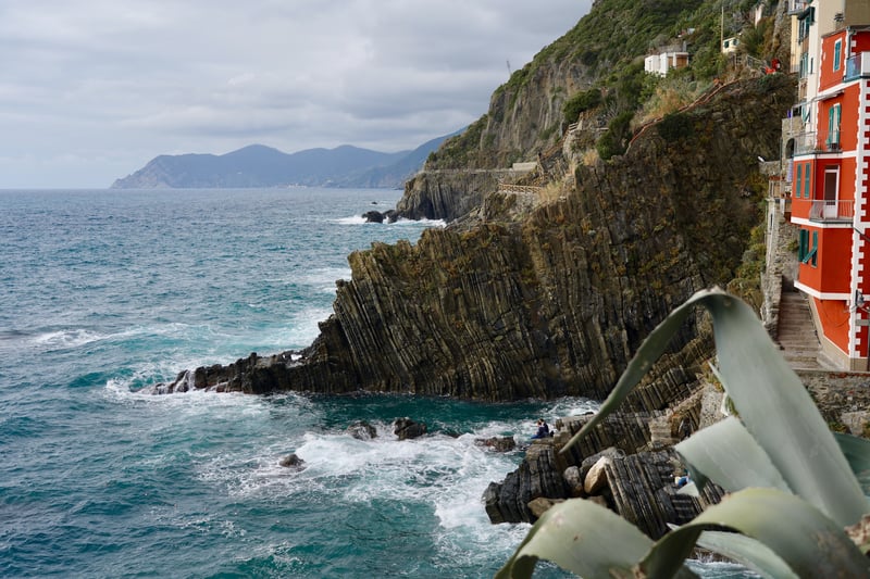 Riomaggiore, Cinque Terre, Italy photo 9