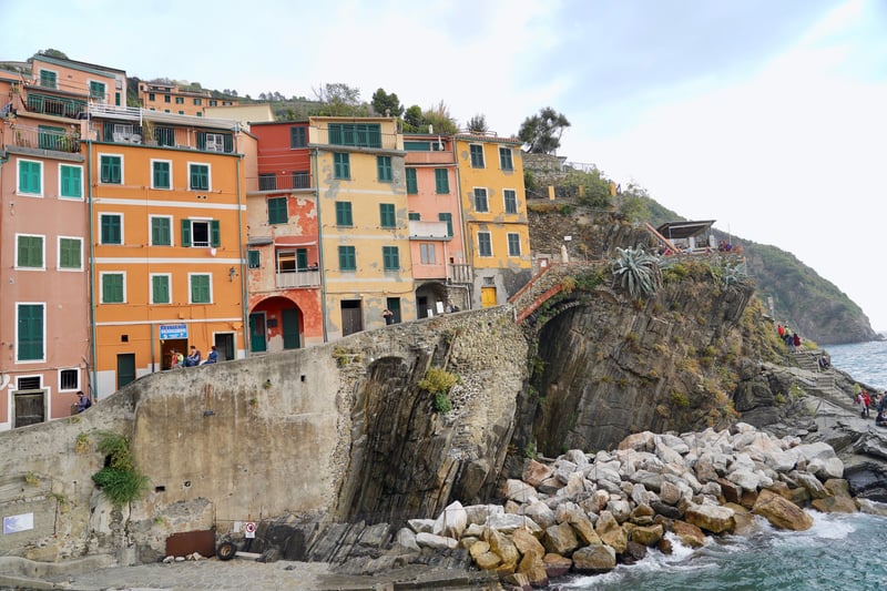 Riomaggiore, Cinque Terre, Italy photo 16
