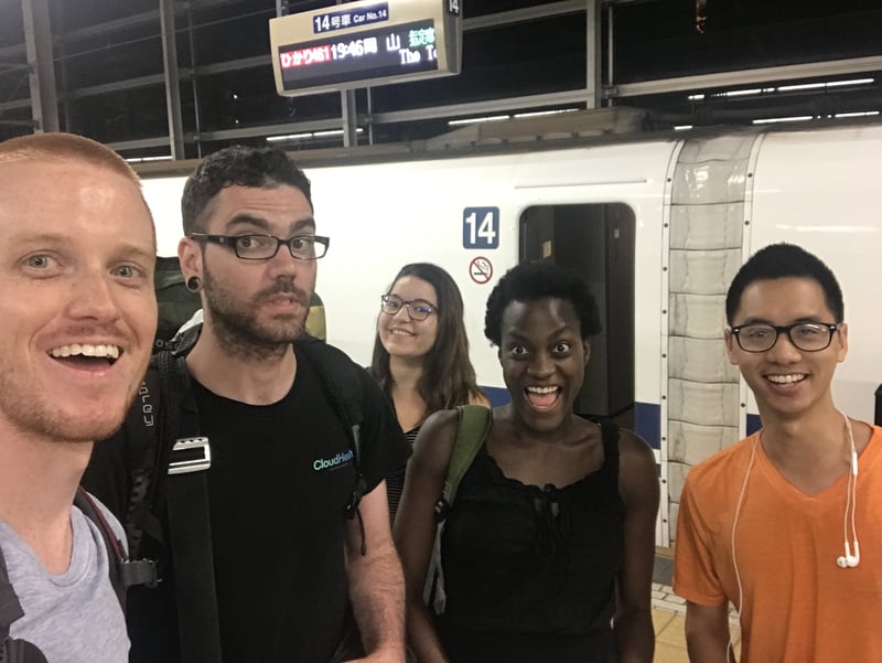 Japan 2017 Group Pics photo 19