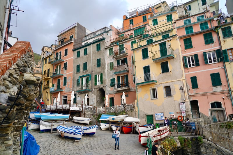 Riomaggiore, Cinque Terre, Italy photo 14