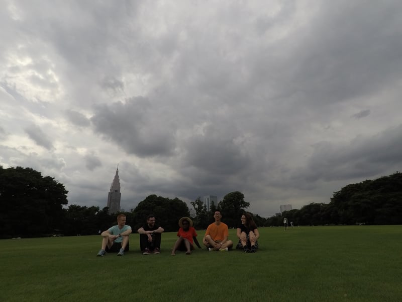 Japan 2017 Group Pics photo 6