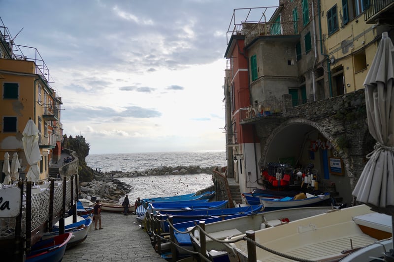 Riomaggiore, Cinque Terre, Italy photo 18